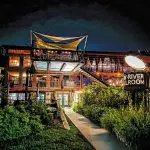 RIVERSIDE ROCK Housed in a former cotton mill, the Haw River Ballroom is a place that connects you not only to music but to the land itself.