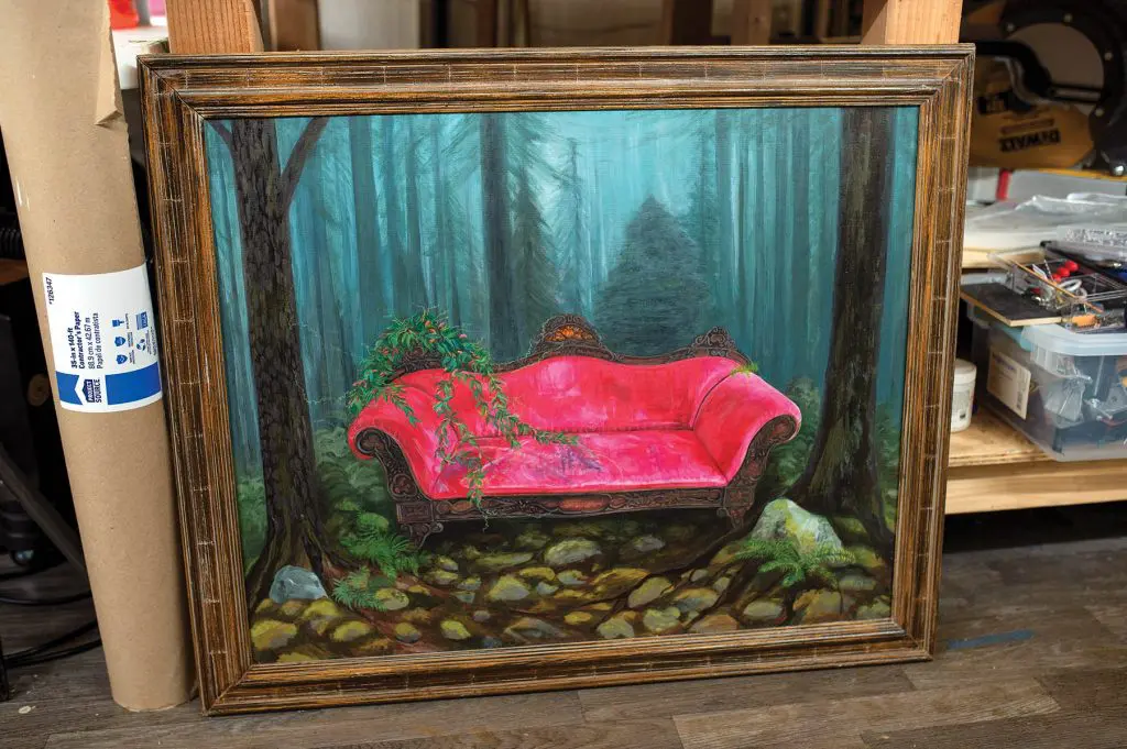 Emily Flint, Artist