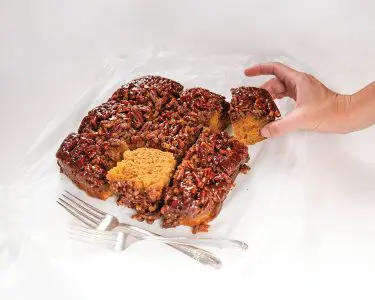 Pumpkin Pecan Upside-Down Cake recipe