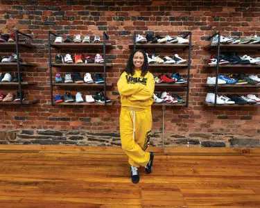 Delaney Armenti owner of LaneyKickz