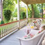 Summertime Victorian Porch