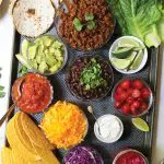 taco bar fixings