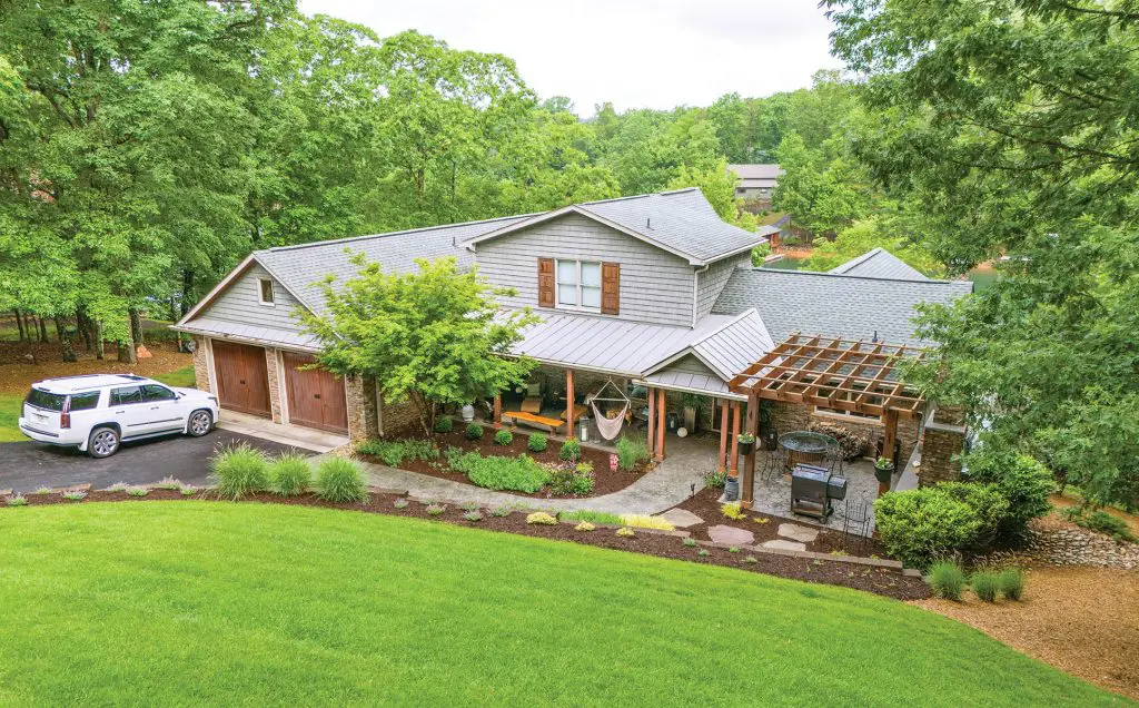 Smith Mountain Lake home