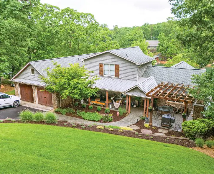 Smith Mountain Lake home
