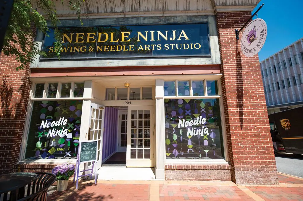 needle ninja