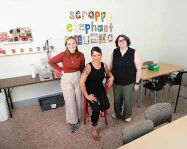 The Scrappy Elephant
