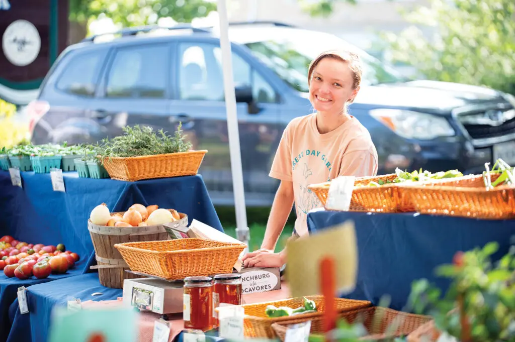 Rivermont Farmers Market Offers Organic Products and Opportunities for Connection