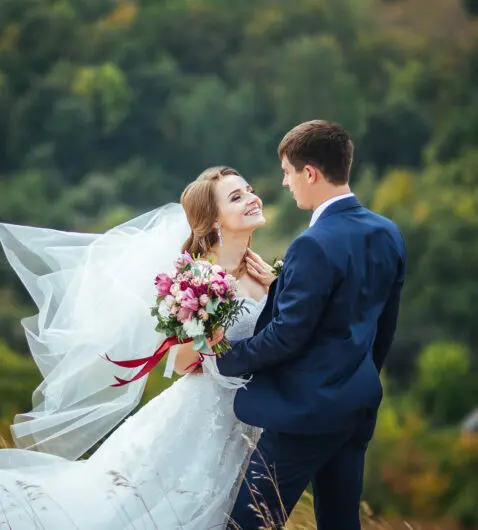 Beautiful Wedding walk on nature Ukraine SumyBeautiful Wedding walk on nature Ukraine Sumy