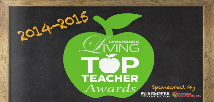 Lynchburg Living Top Teacher Award Winners 2014-2015