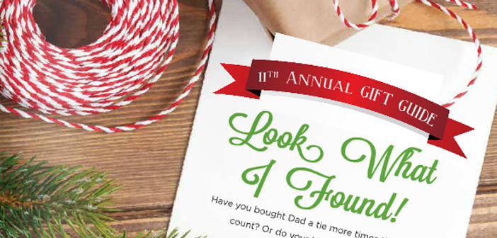 11th Annual Gift Guide