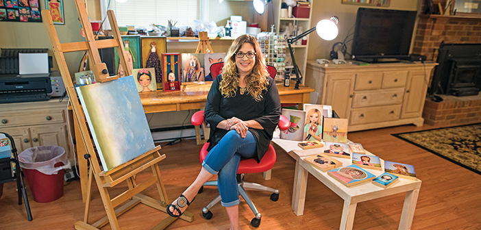 Artists Profile: Adriana Whitney Sept/Oct 2017