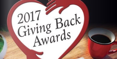 2017 Giving Back Awards