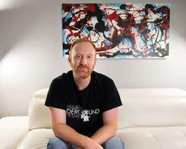 Artists Profile: Erik Custer September/October 2018