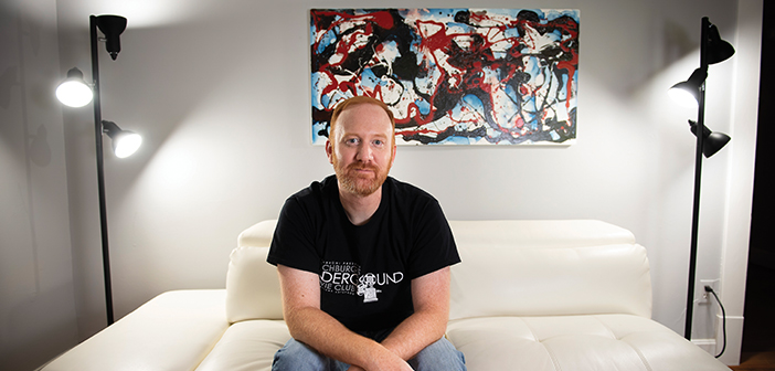 Artists Profile: Erik Custer September/October 2018