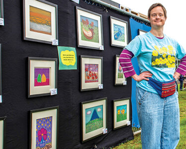 Artists Profile: Sarah Raessler November/December 2018