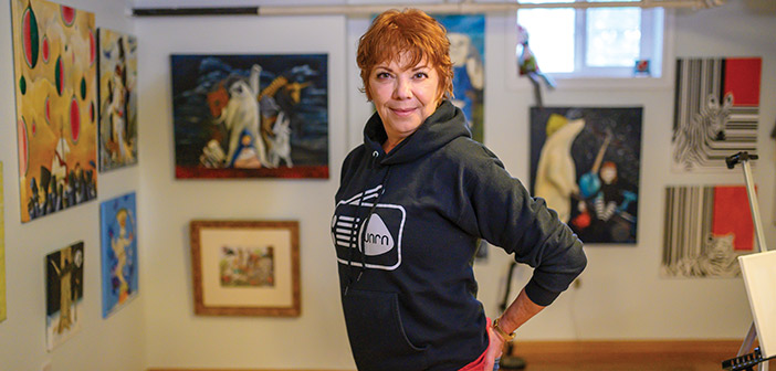 Artists Profile: Amy Burczyk March/April 2020