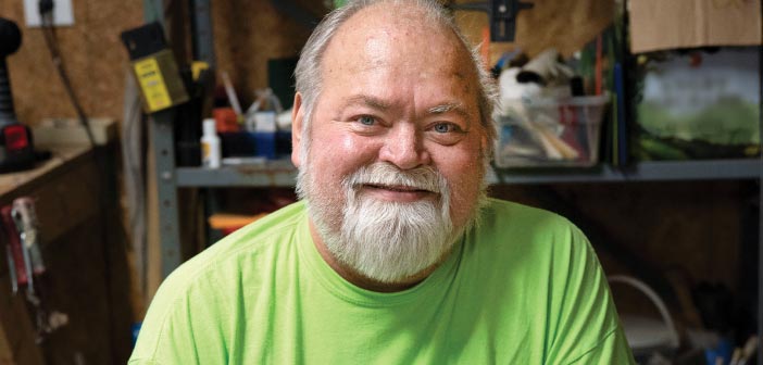 Artist Profile: Sonny Harlow Sept/Oct 2021