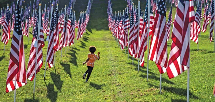 The Land of the Free