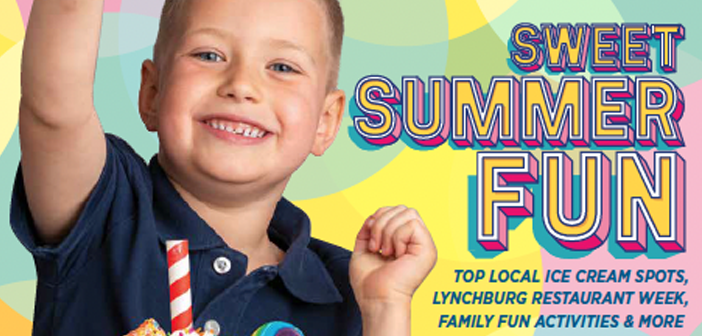 lynchburg living summer fun guide cover