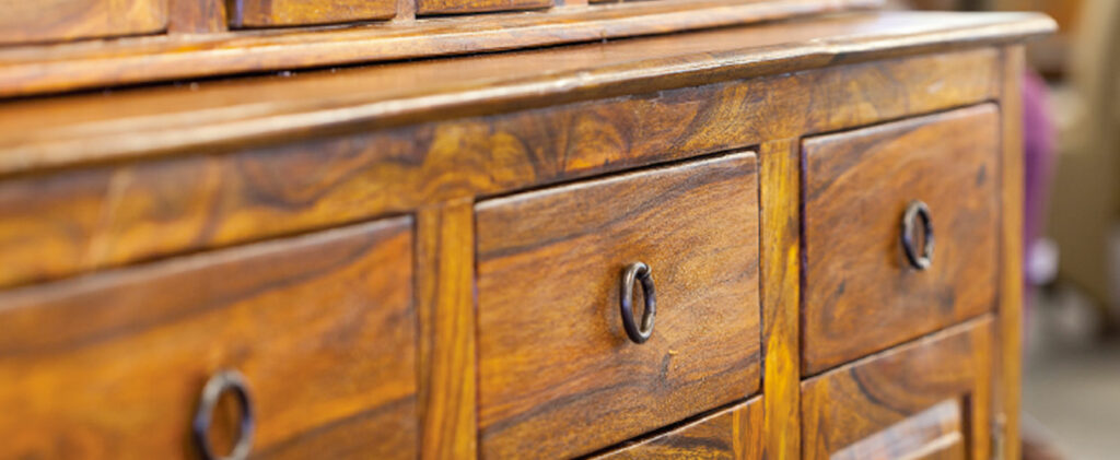 vintage dresser