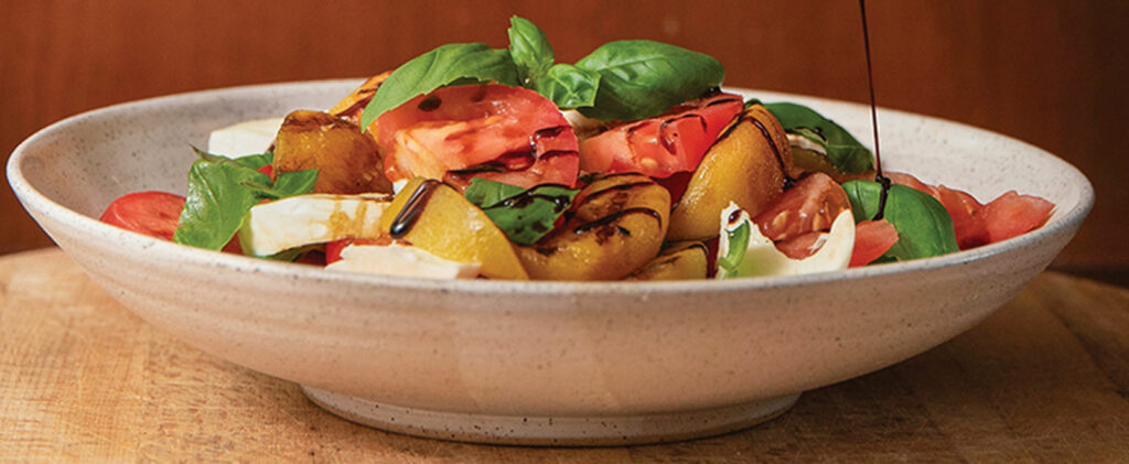 summer salad. photo by ashlee glenn