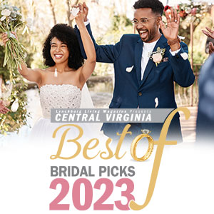 Central Virginia Weddings Best of Bridal Picks Winners 2023