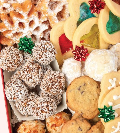 seven holiday cookie recipes