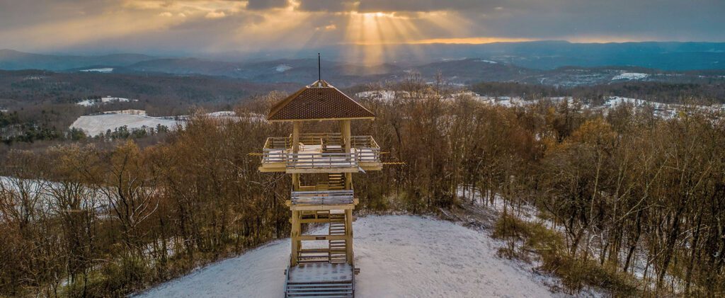 Mercer County. Photos courtesy of West Virginia Dept. of Tourism