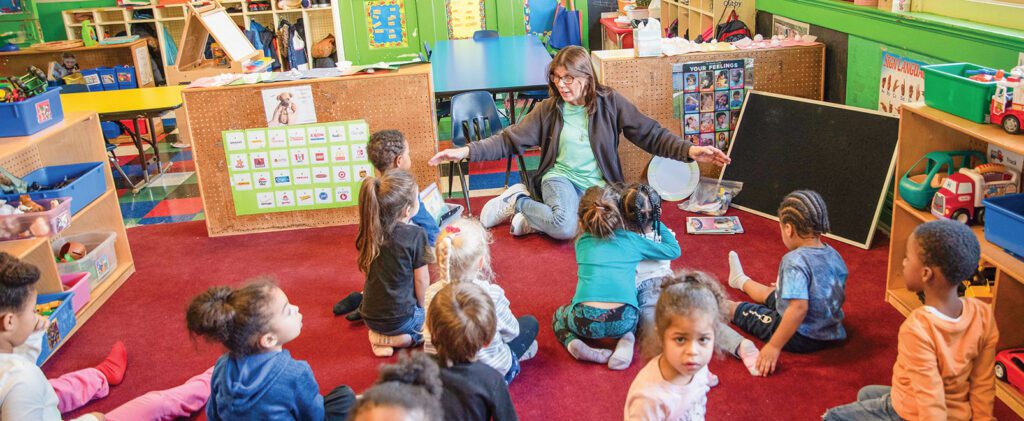 Lynchburg’s First Childcare Center, Mary Bethune Academy