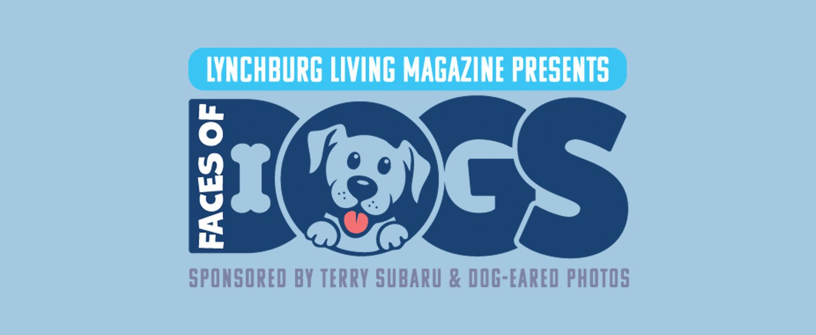 lynchburg living magazine's faces of dogs 2024