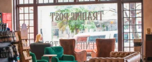 trading post interior