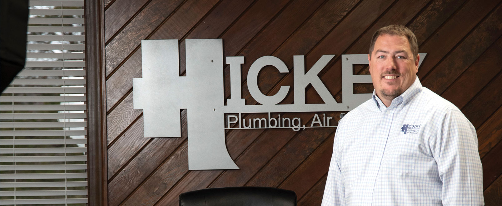 Steven Jefferson, Owner Hickey Plumbing