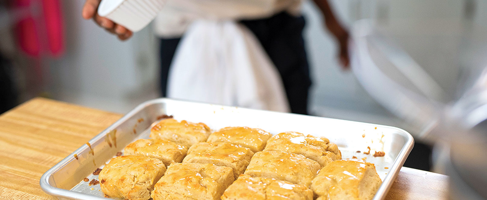 Sweet Cornbread Biscuits