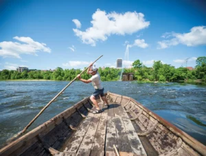 Paddling into the Past