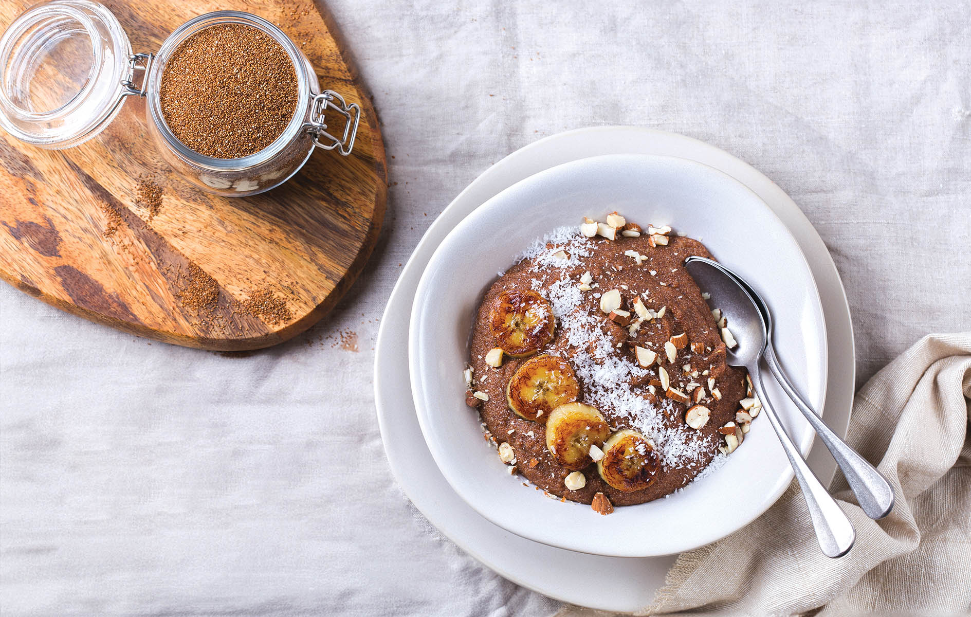 Teff grain porridge-GettyImages-1307344036