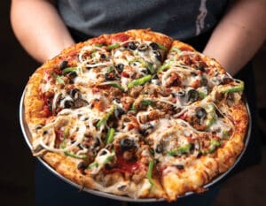 Peace of Pie Pizzeria. Photo by Ashlee Glen