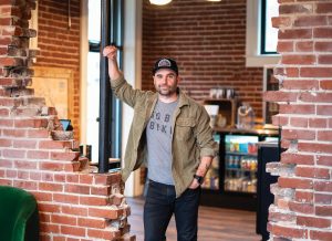 John Seinar owner trailhead bar lynchburg va