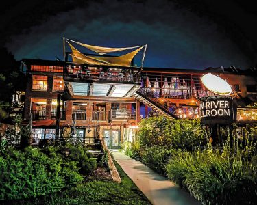RIVERSIDE ROCK Housed in a former cotton mill, the Haw River Ballroom is a place that connects you not only to music but to the land itself.