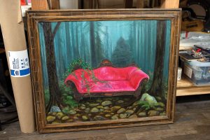 Emily Flint, Artist