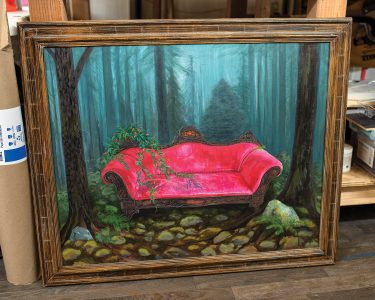 Emily Flint, Artist