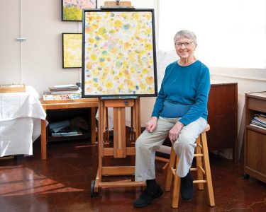 Lynchburg artist Christine Rooney