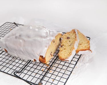 Cranberry Loaf Cake recipe