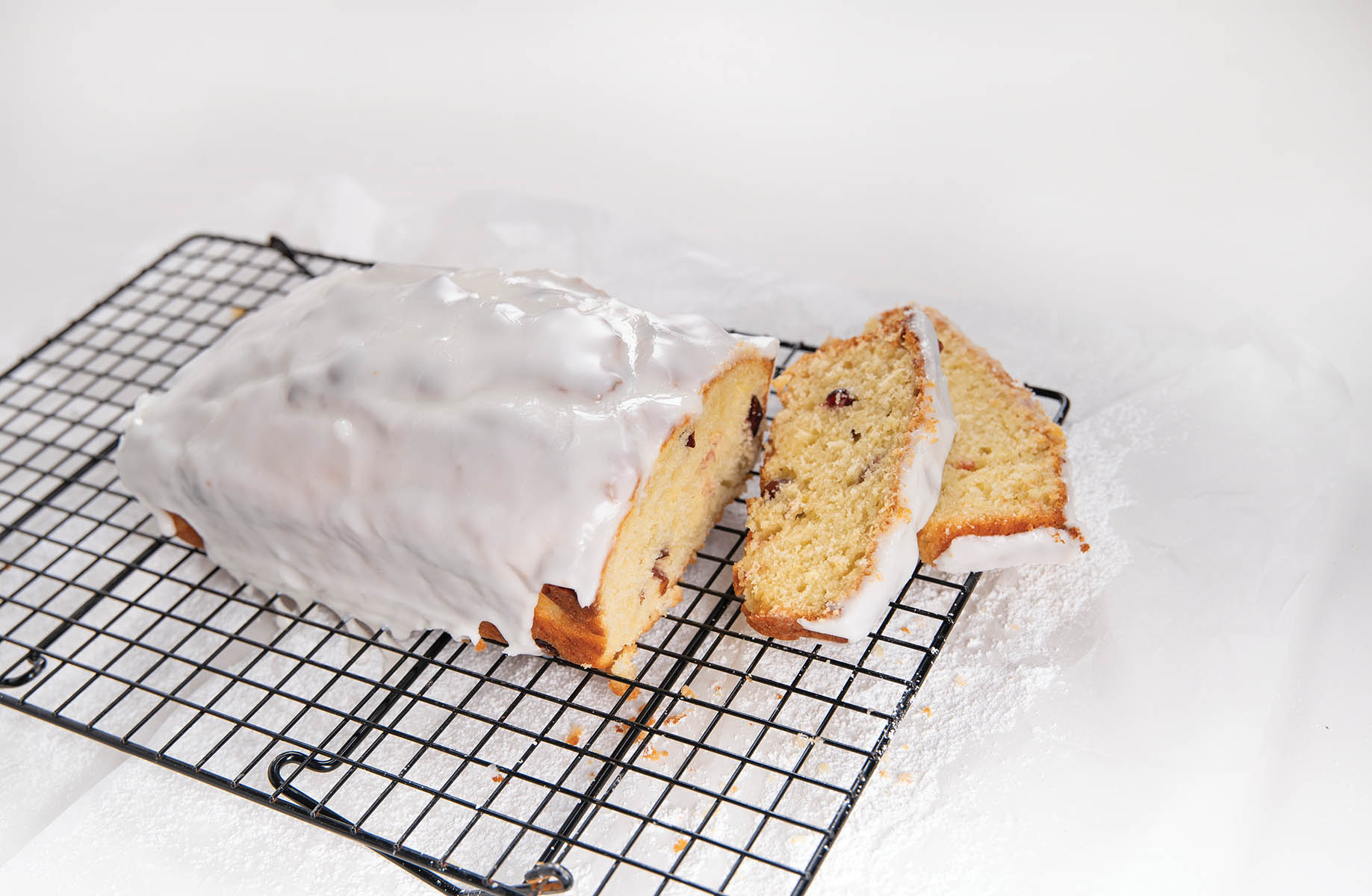 Cranberry Loaf Cake recipe