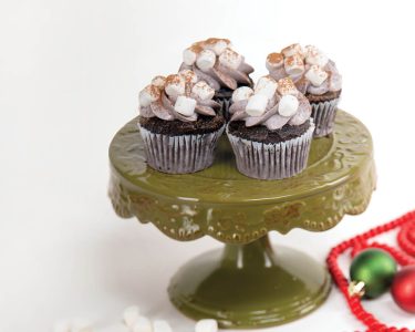 Hot Chocolate Cupcakes recipe
