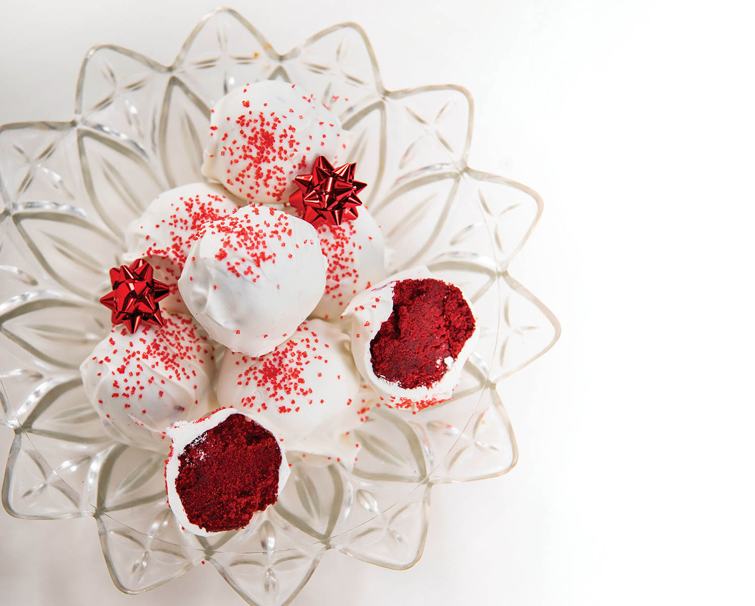 Red Velvet Cake Balls recipe