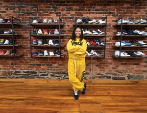 Delaney Armenti owner of LaneyKickz