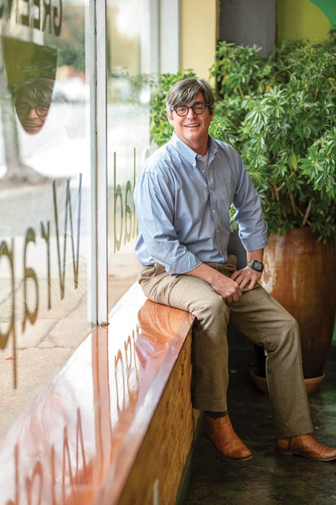 Greens owner Hart Green is a longtime downtown resident.