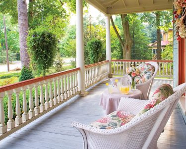 Summertime Victorian Porch