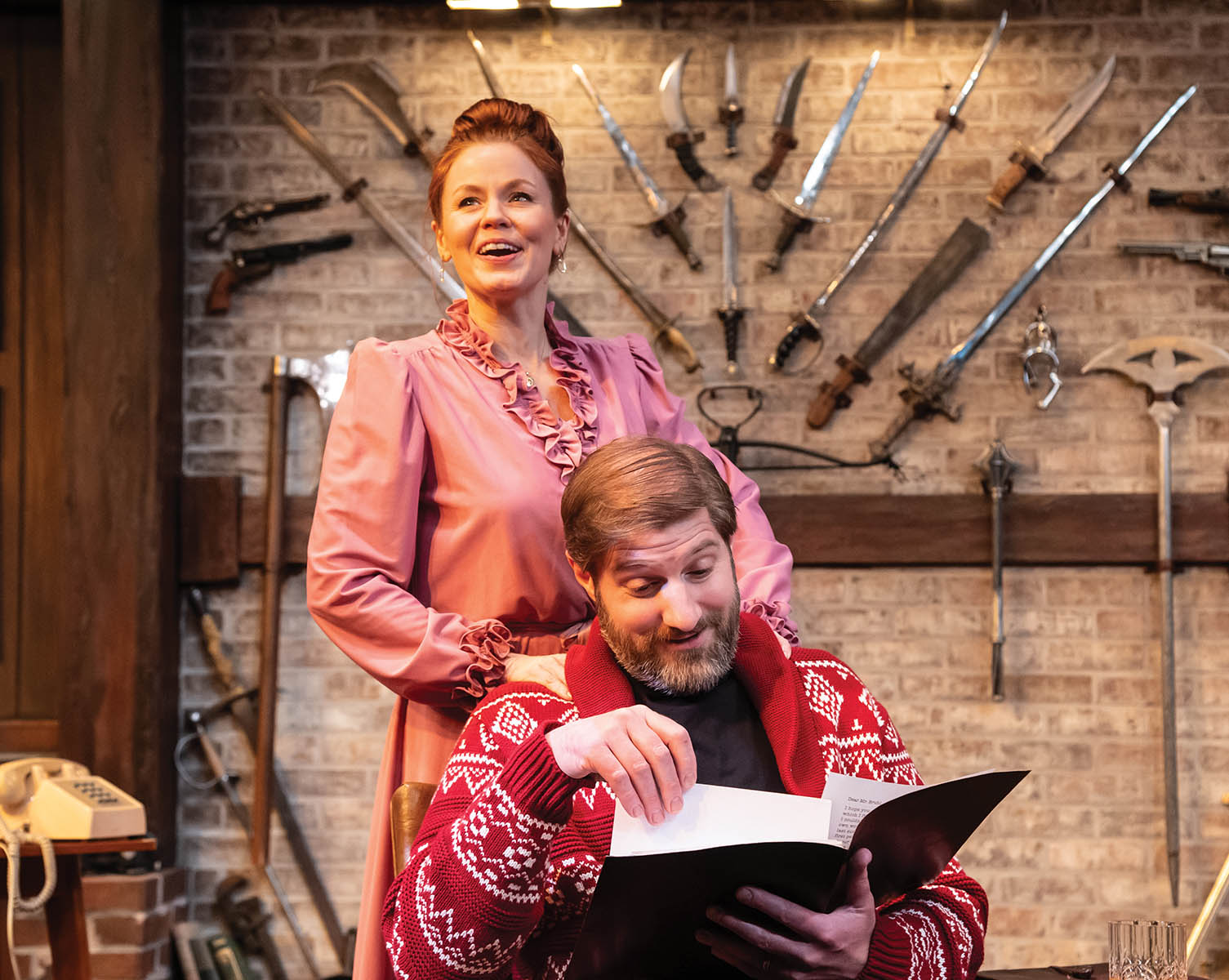 Virginia Rep Takes a Stab at an Old Story, Gives Deathtrap New Life ...