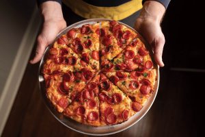 Cast Iron Pizza